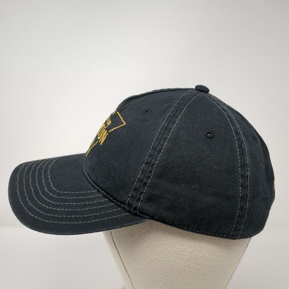 Oceanic Shop Cancun Slideback 5 Panel Cap Black One Size Banana Bay Headwear - Picture 3 of 9